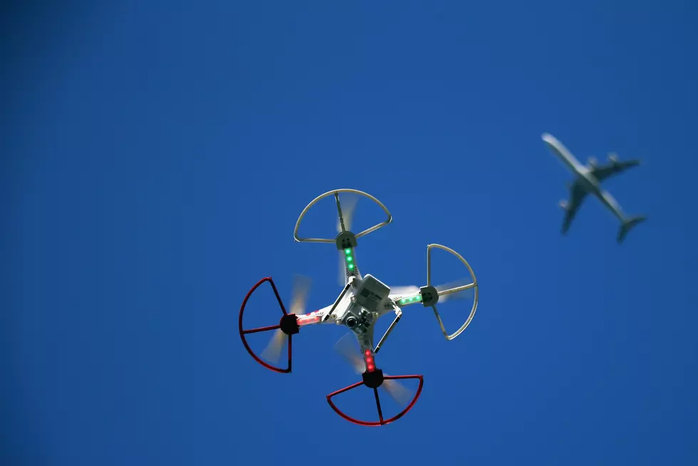 1st US System to Keep Drones Away From Wildfires Kicks Off