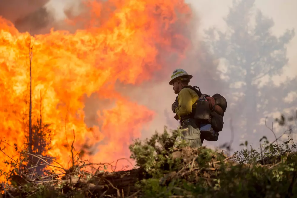 Structure Protection Efforts Start as Wildfire Nears Lowman