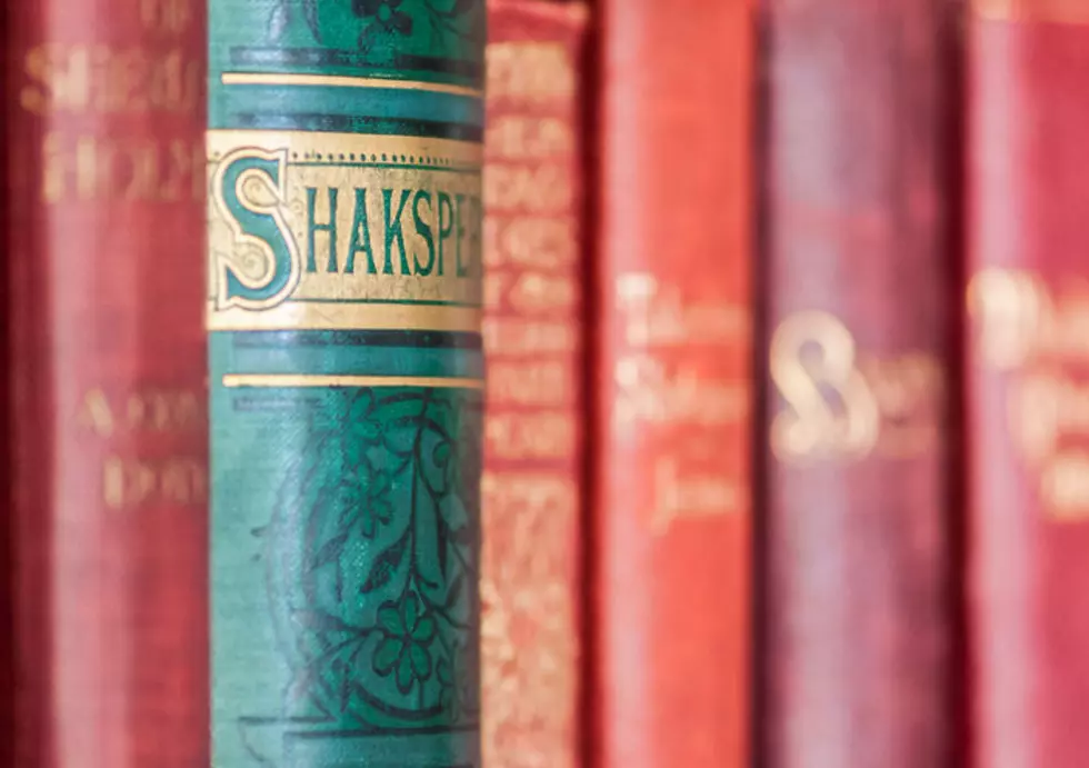 Original Shakespeare Volume Comes to Idaho