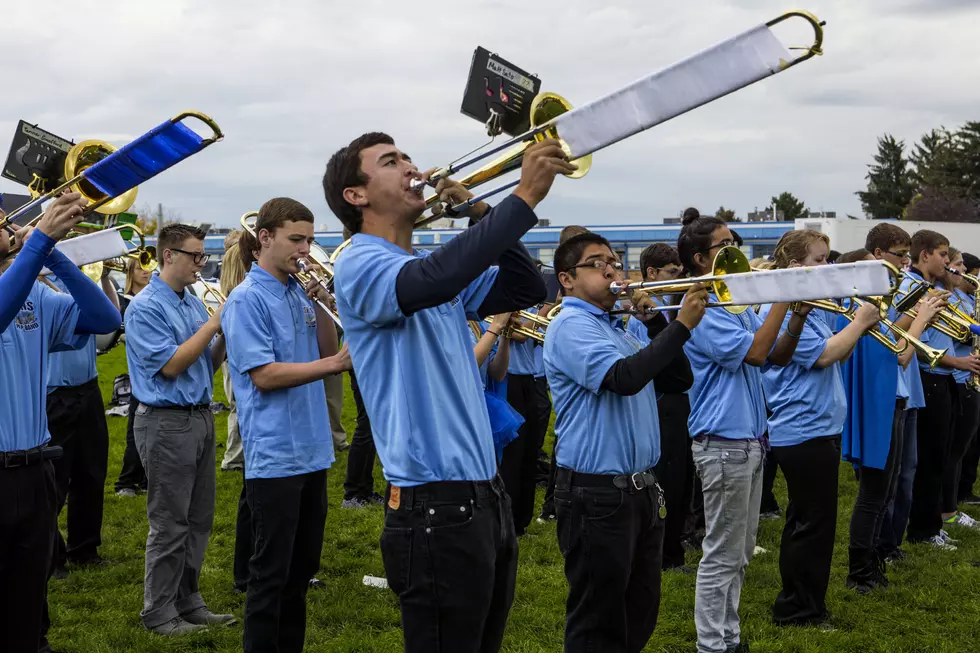 Of Footballs and Cow Patties: High Schools Prep for Service Bowl