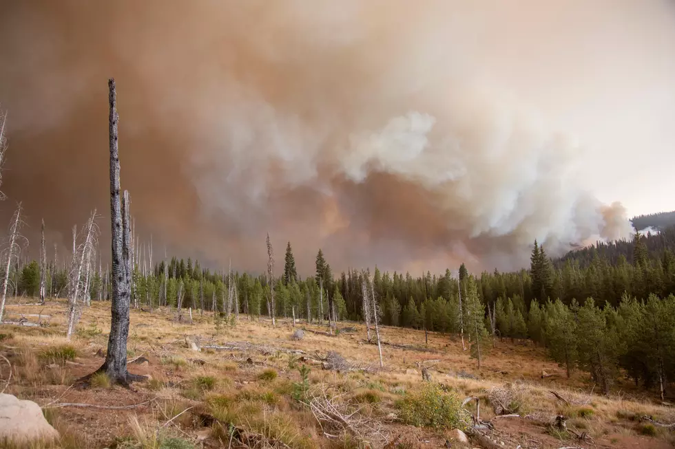 Idaho Wildfire Slowed by Cold front, Rain