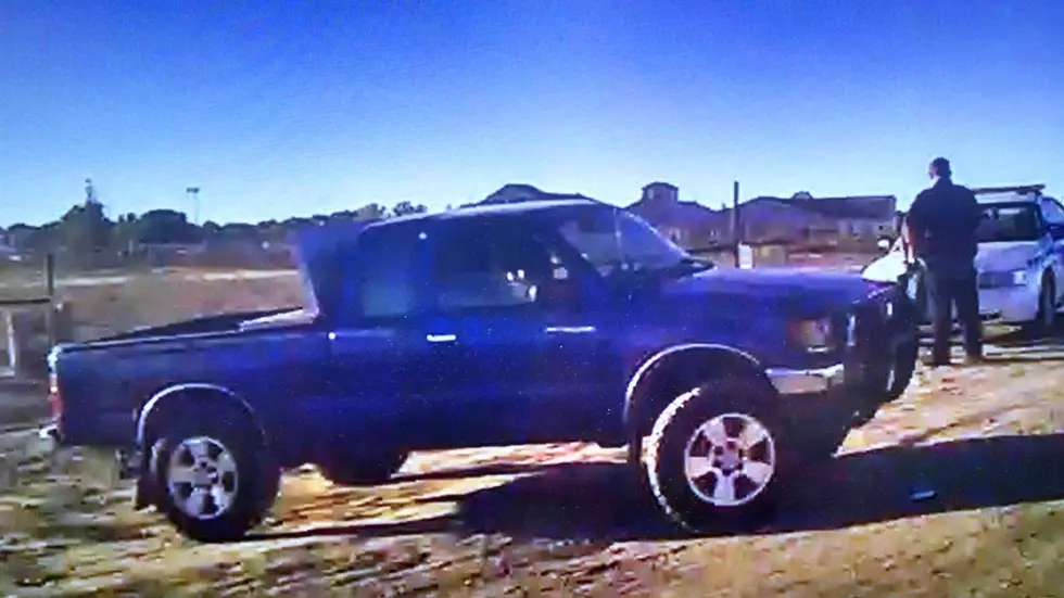 Jerome Police Searching for Stolen Pickup and Suspect