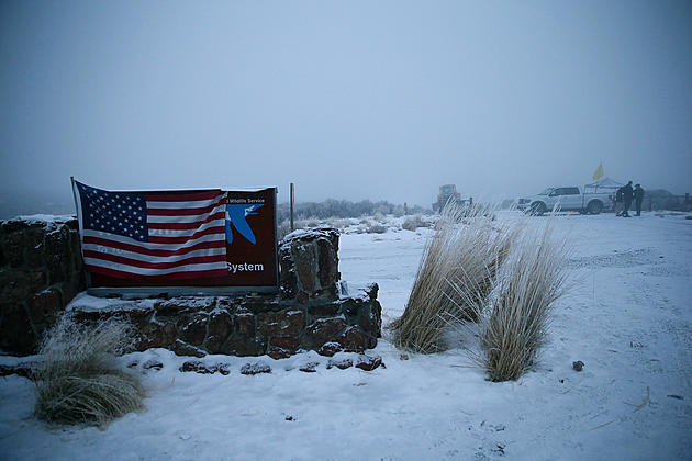 Oregon Refuge Less Tense Than Town During Armed Standoff