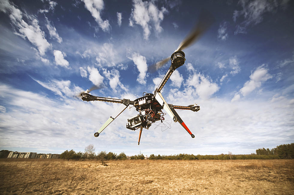 Drones Used to Catch Fleeing Suspect in Corn Field Near Buhl