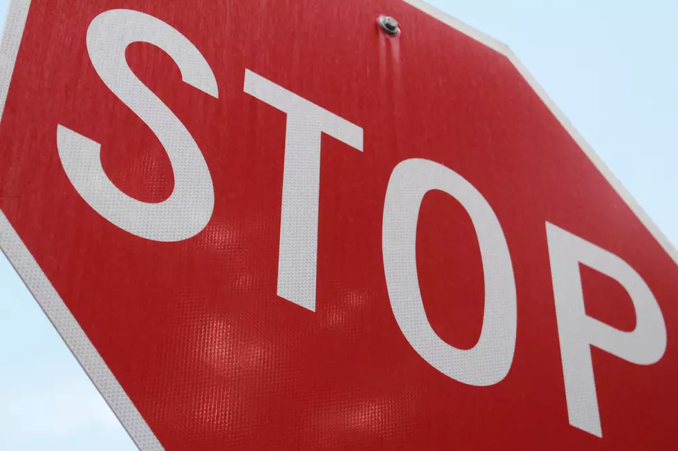 New Stop Sign for Jerome Street
