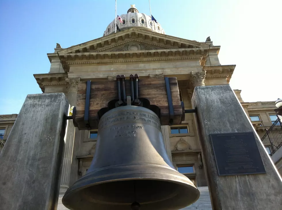 Boise Man Charged with Vandalizing Liberty Bell