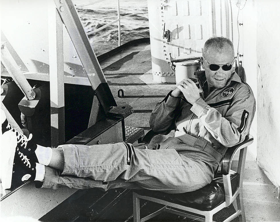 John Glenn:  The Humble Hero