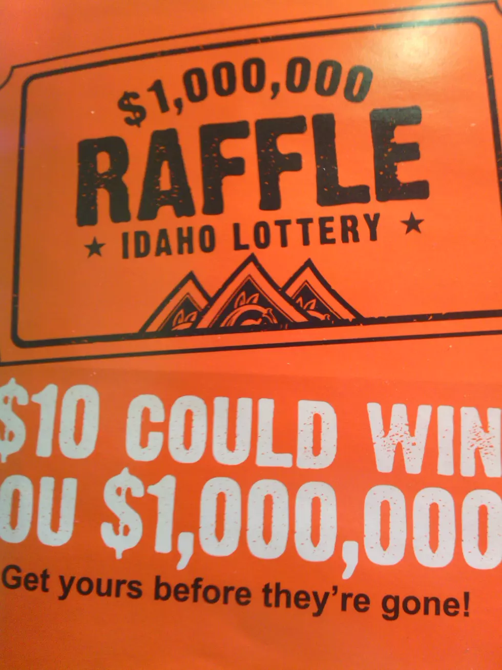 Idaho Million Dollar Raffle Ticket Still Unclaimed