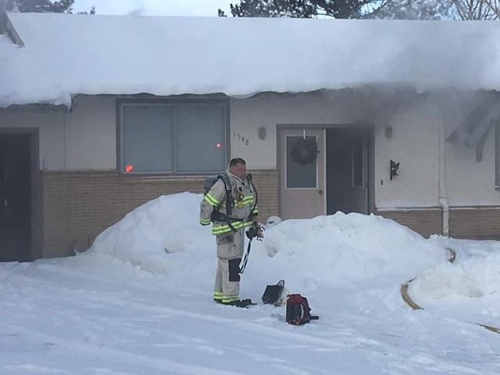Twin Falls Firefighters Save Home from Morning Fire