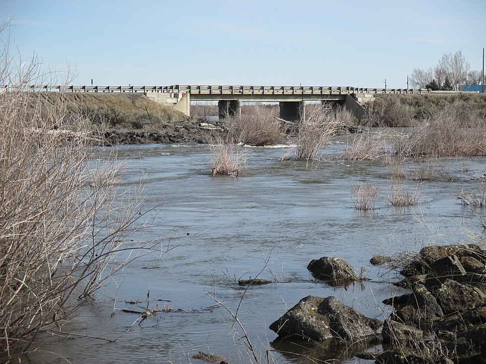 Weather Officials Warn of Flooding Near Shoshone