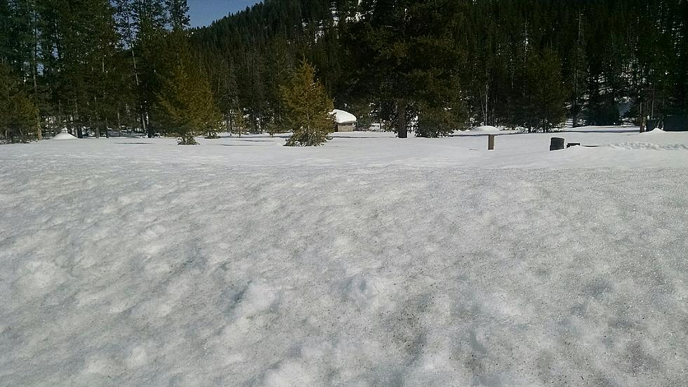 Idaho Campsites Buried by Snow Won’t be Open for Steelhead Fishermen