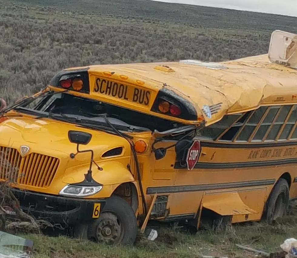 Report: Idaho School Bus Crash Caused by Tired Driver