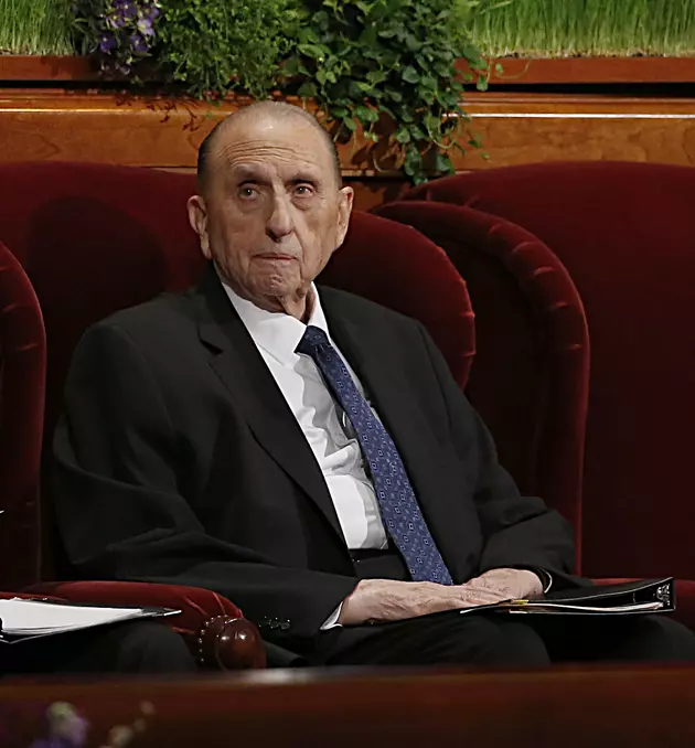 President of Mormon Church Hospitalized in Salt Lake City