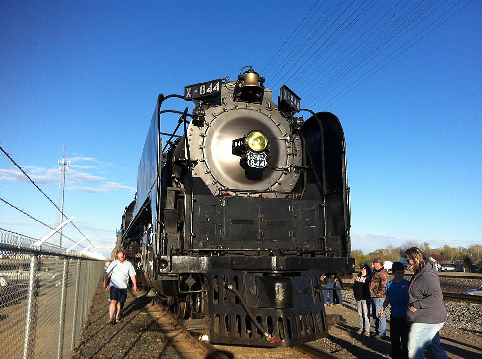 Union Pacific Locomotive 844 To Pass Through Magic Valley One Last Time