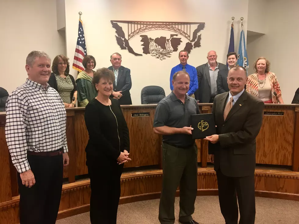 City Finance Team Receives Budget Award