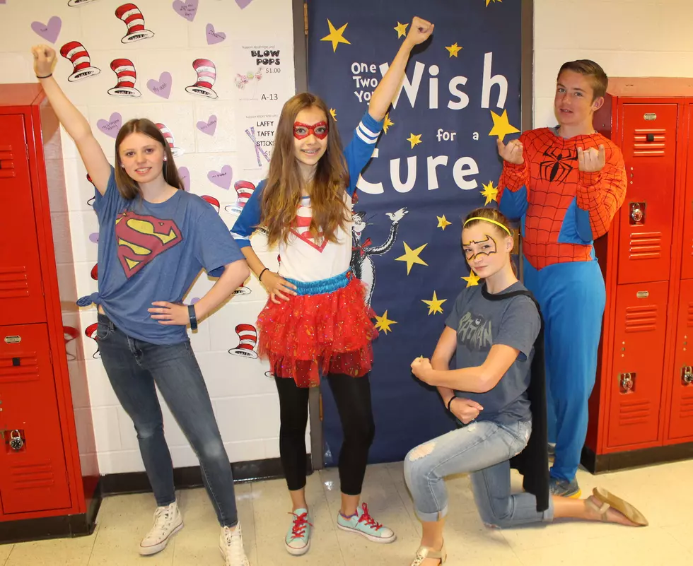 Hero for a Cure: O’Leary Middle School Fundraises to Fight Cancer
