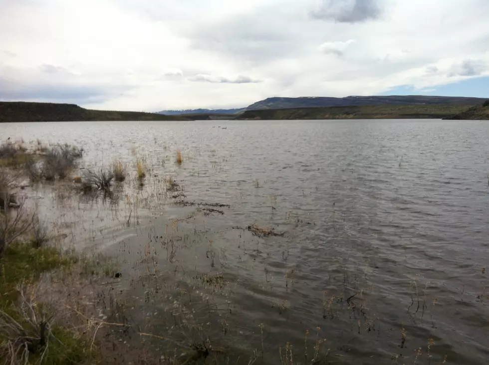 Campsites Near Salmon Falls Reservoir Underwater