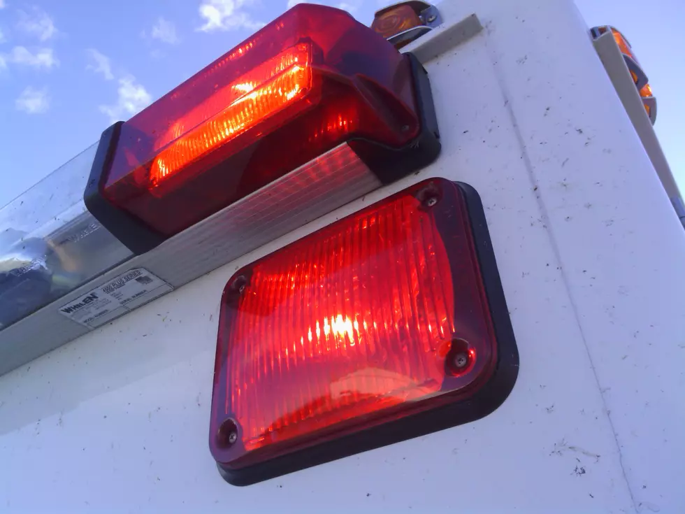 FedEx Truck Rolls Onto Side, Blocks I-84 Traffic