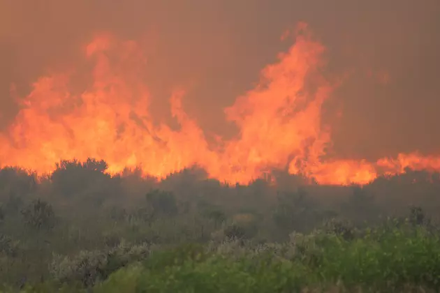 UPDATE: Fire Crews Working on Blaze South of Kimberly