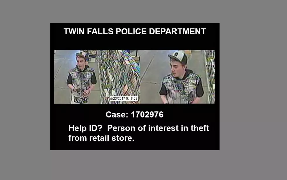 Twin Falls Police Seeking Information on Hardware Store Theft Suspect