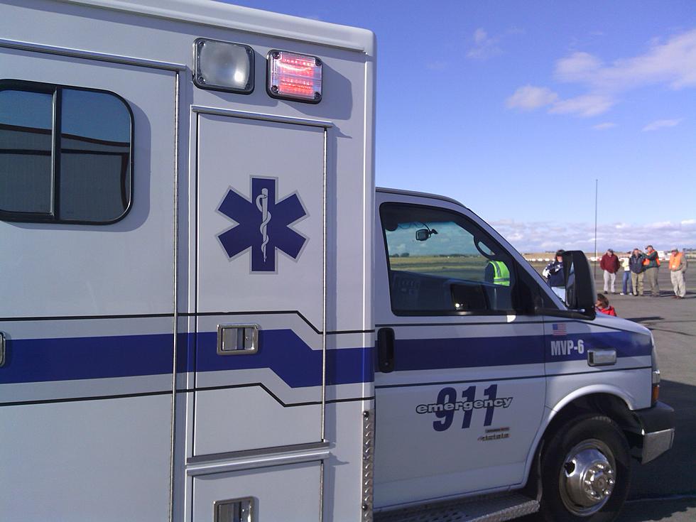Idaho Motorcyclist Sent to Hospital After Crash