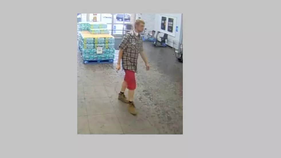 Jerome Police Seek Man in Red Shorts