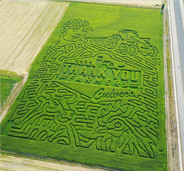 Culver&#8217;s Pays Tribute to Magic Valley Farmers with Corn Maze