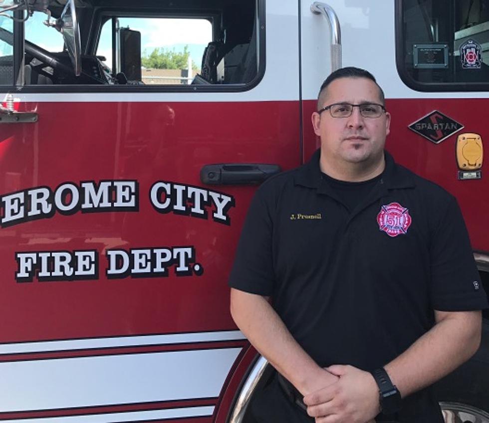 Hughes Resigns, Jerome Appoints New Fire Chief