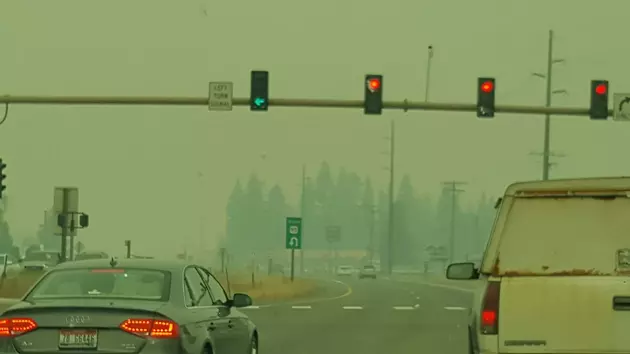 Idaho Under a Blanket of Smoke