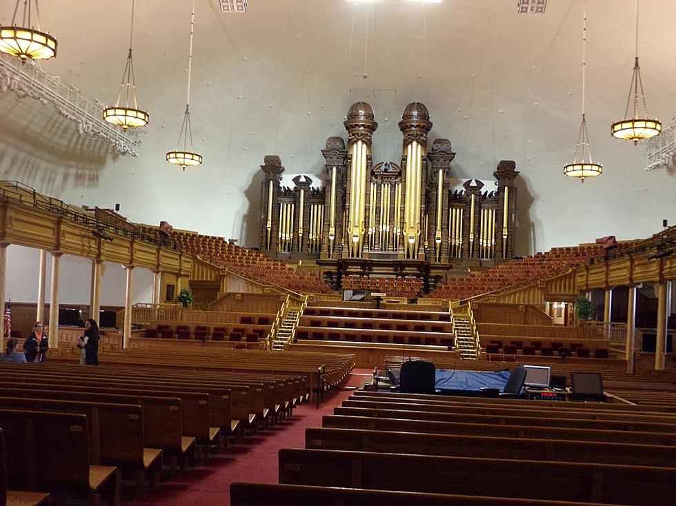 Visiting the Mormon Tabernacle a Lifelong Dream