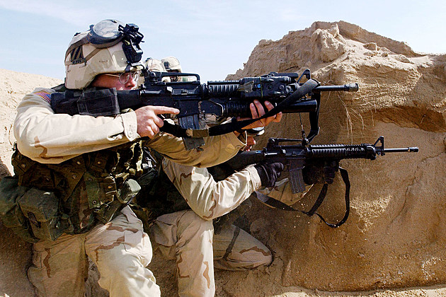 US Troops Get Freeze-dried Plasma for Battlefield Bloodshed