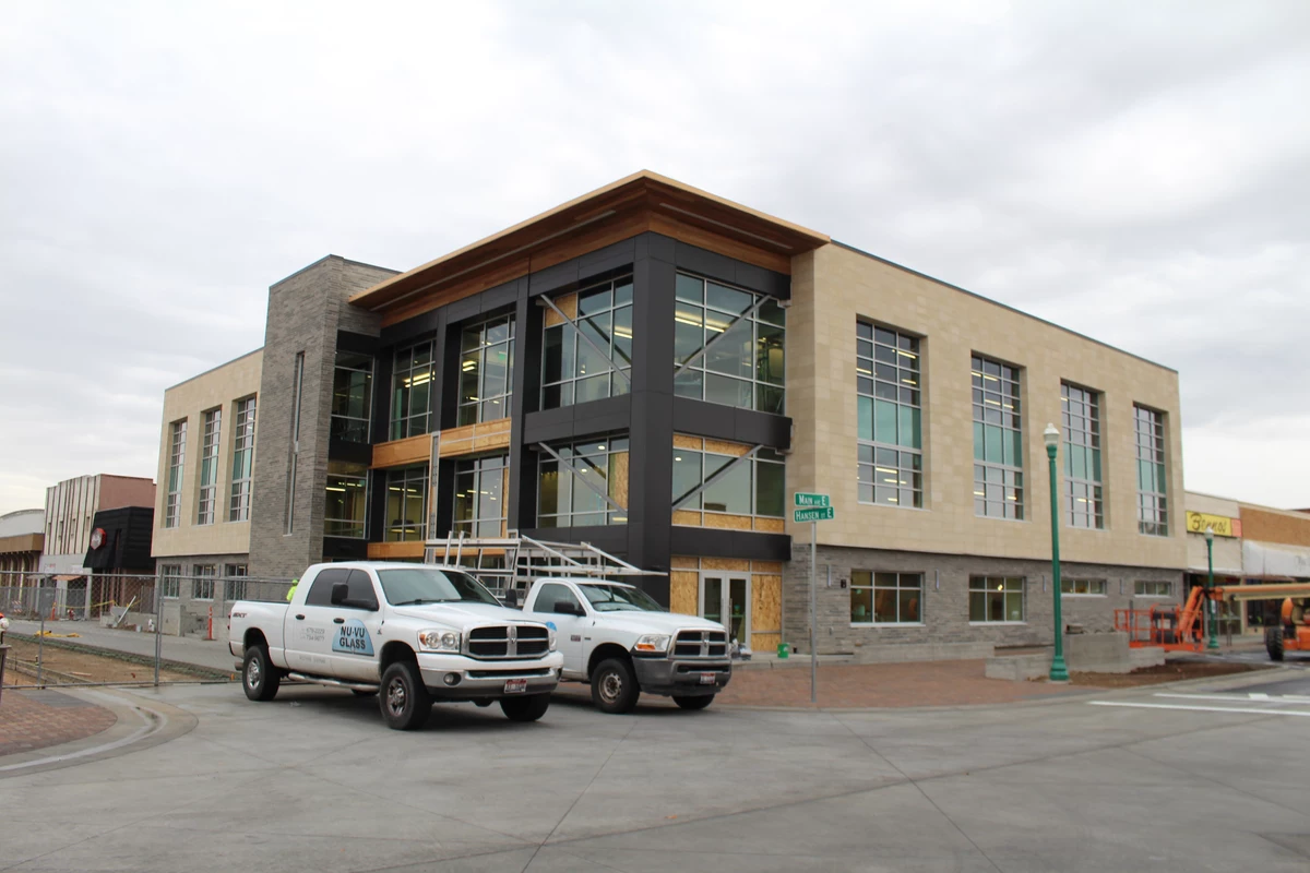 New Twin Falls City Hall Opens to the Public