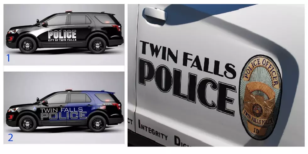 Twin Falls Police Looking at New Graphics for Cars