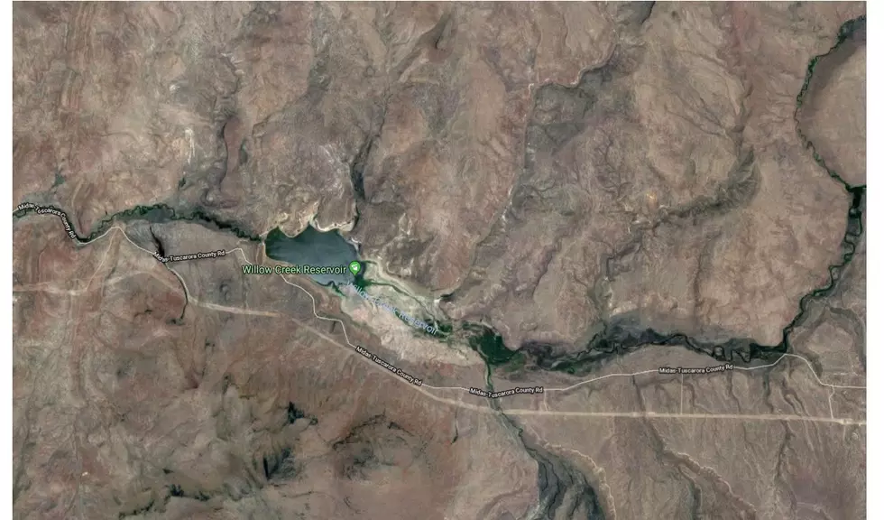 Dam Equipment Failure Completely Drains Popular Nevada Fishing Spot