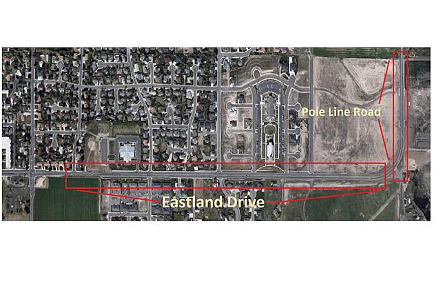 Major Road Project will Widen Parts of Eastland Drive