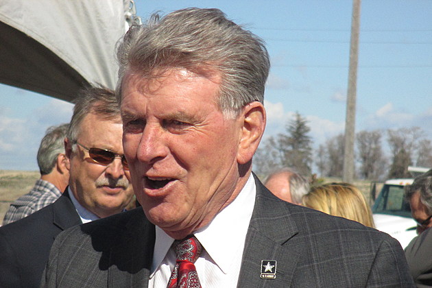 Idaho Governor to Give His Last State of the State