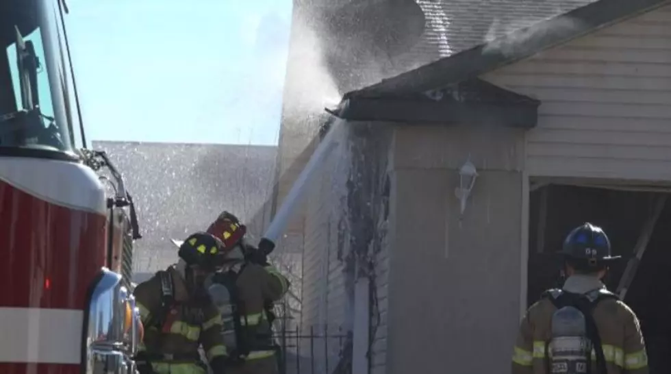Neighbor Warns Family of Twin Falls Garage Fire
