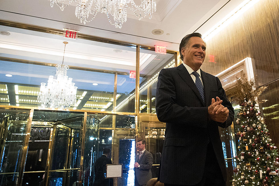 Mitt Romney:  Political Chameleon (Opinion)