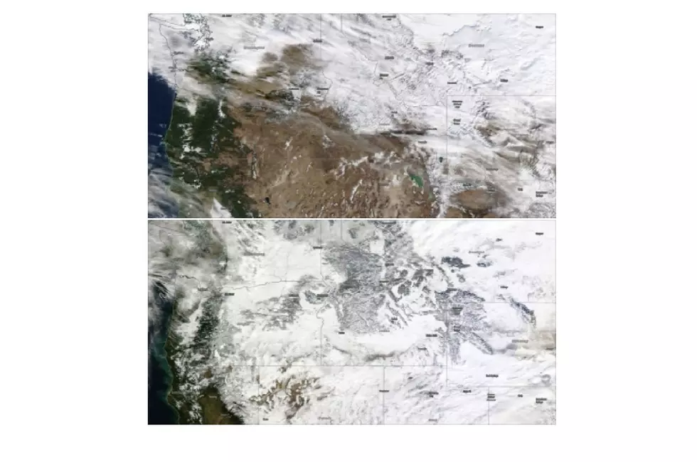 Look at How Much Snow Southern Idaho Had a Year Ago