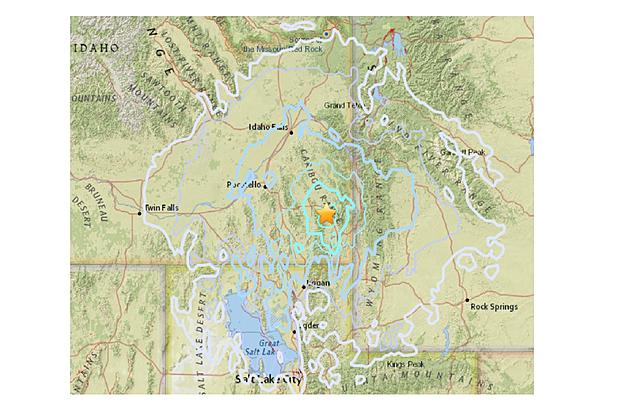 Idaho Earthquake Shakes Utah and Wyoming