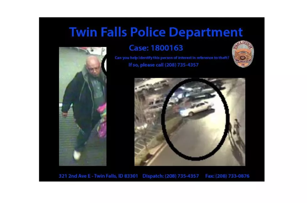 Person of Interest Wanted by Twin Falls Police after Camera Stolen