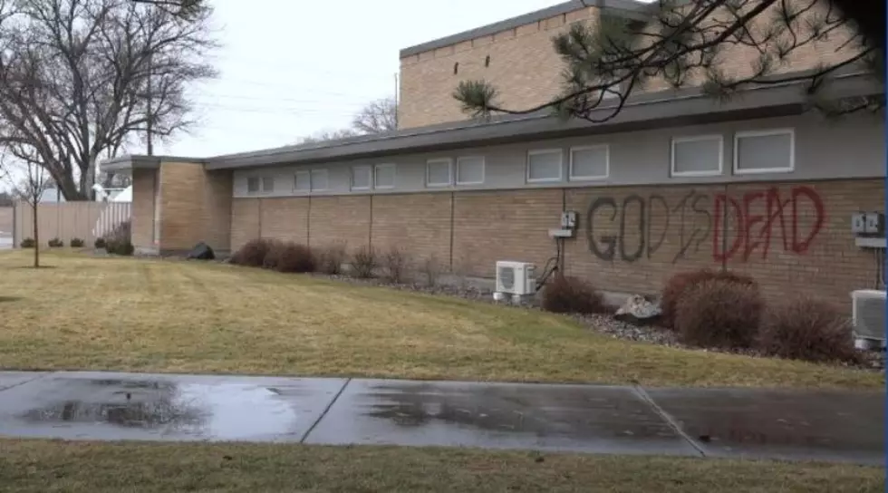 UPDATE: LDS Church Graffiti Now Being Investigated as a Hate Crime