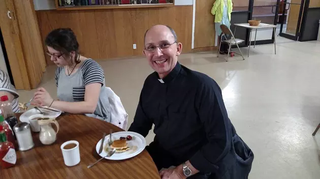 A Change of Command at St. Edward the Confessor