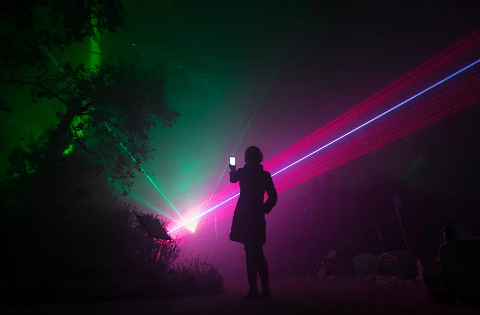 Here&#8217;s A Taste Of What You&#8217;ll See At The Shoshone Falls Laser Light Show Tonight