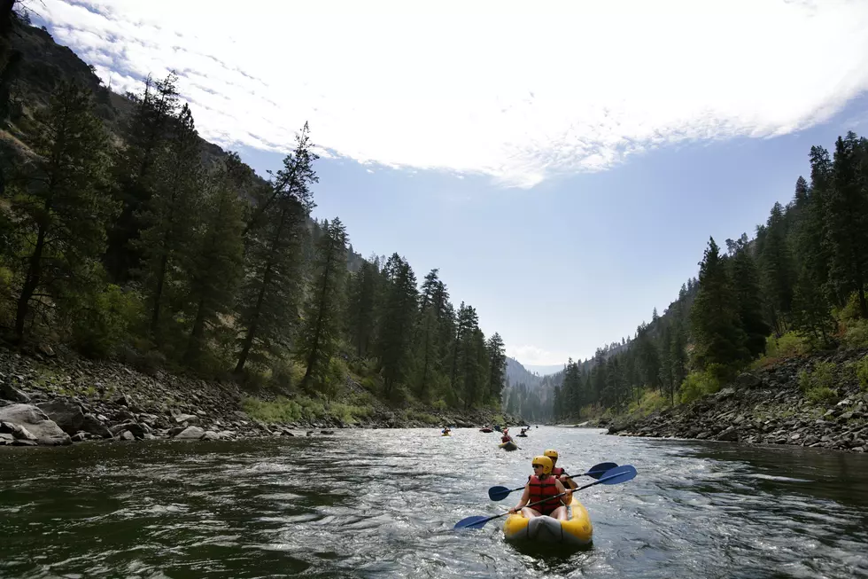 WATCH: Drone Video Catches Idaho Kayakers in White Water River and Now I&#8217;m Jealous