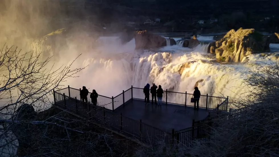 Shoshone Falls to Roar into June