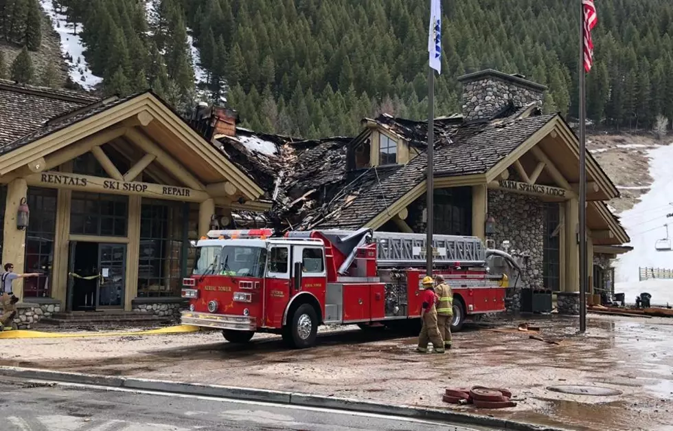 UPDATE: Crews Respond to Fire at Ketchum Ski Lodge