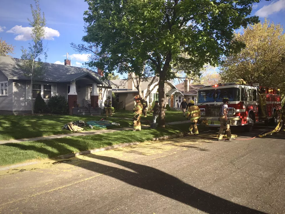 Attic Fire Damages Twin Falls Home