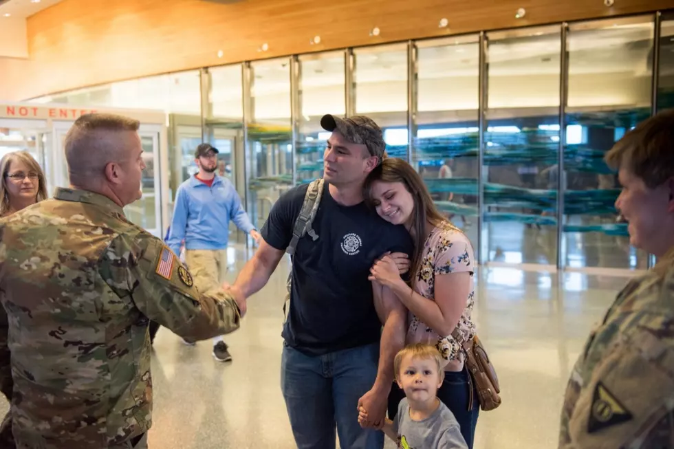7 National Guard Members Return to Idaho