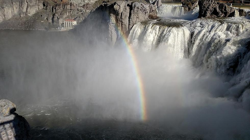 Old Pictures of Shoshone Falls and the West Emerge